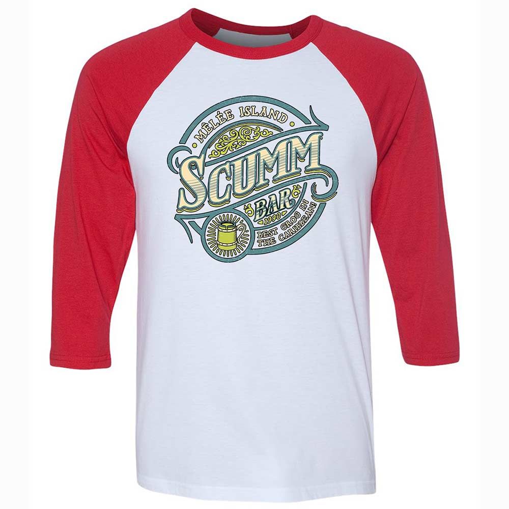 The Pirate Bar - White/Red - 9