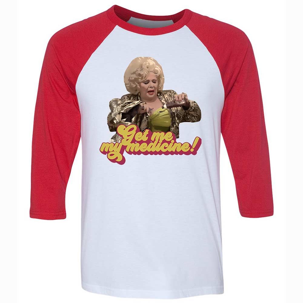 Get Me My Medicine - White/Red - 9
