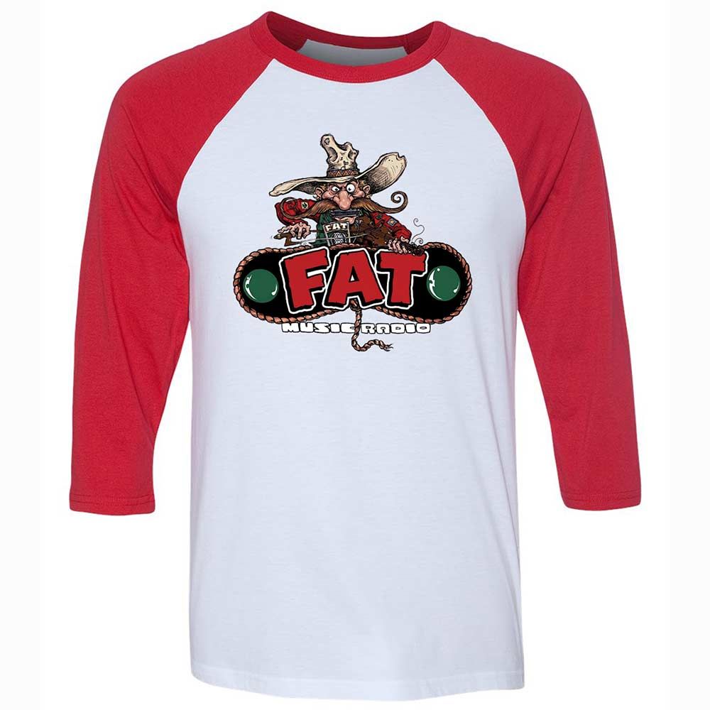 The Fat One - White/Red - 9