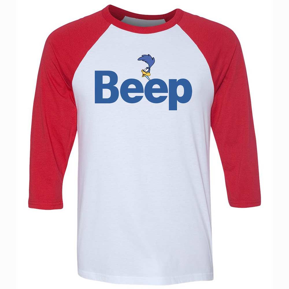 Funny Roadrunner - White/Red - 9