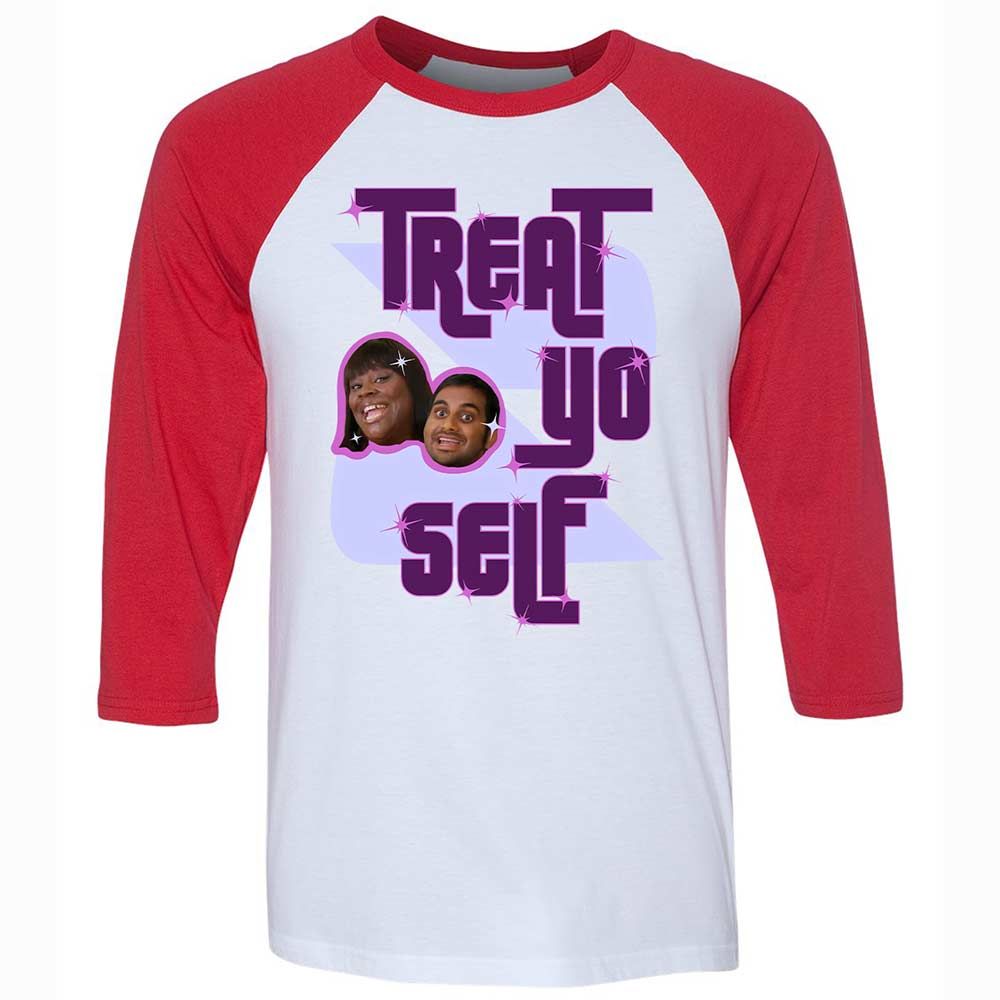 Treat Yo Self - White/Red - 9