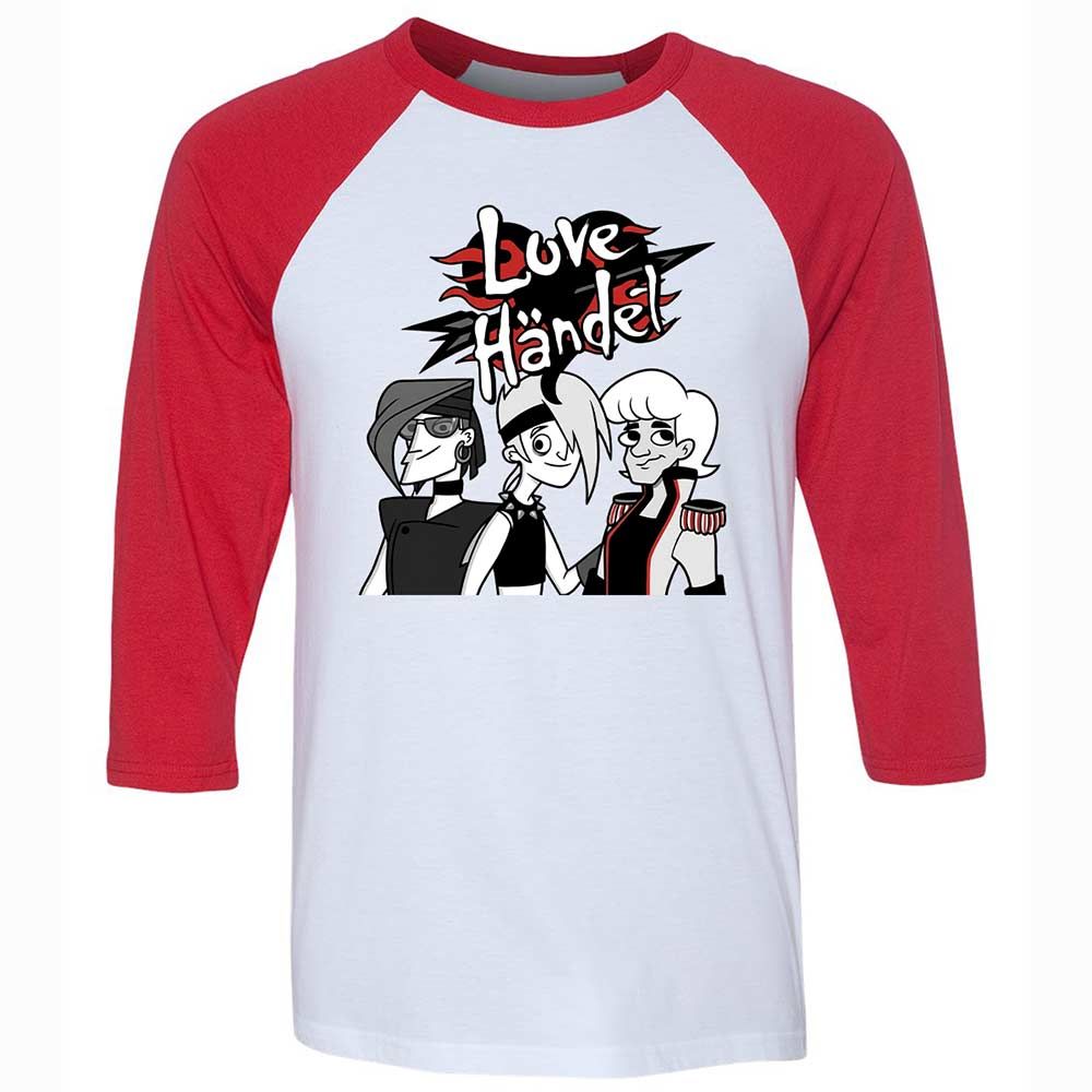 Love Händel - White/Red - 9