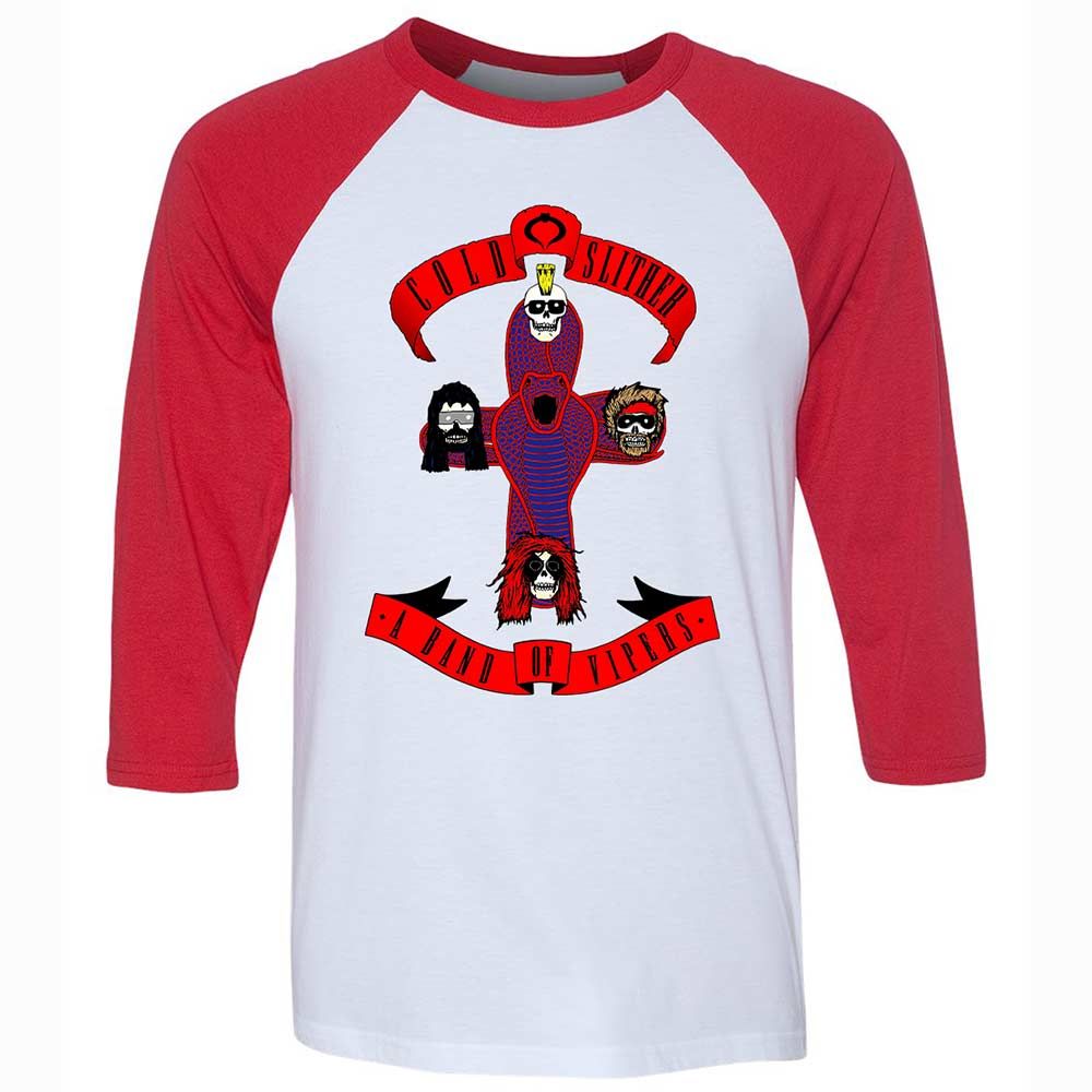 Cold Slither - White/Red - 9