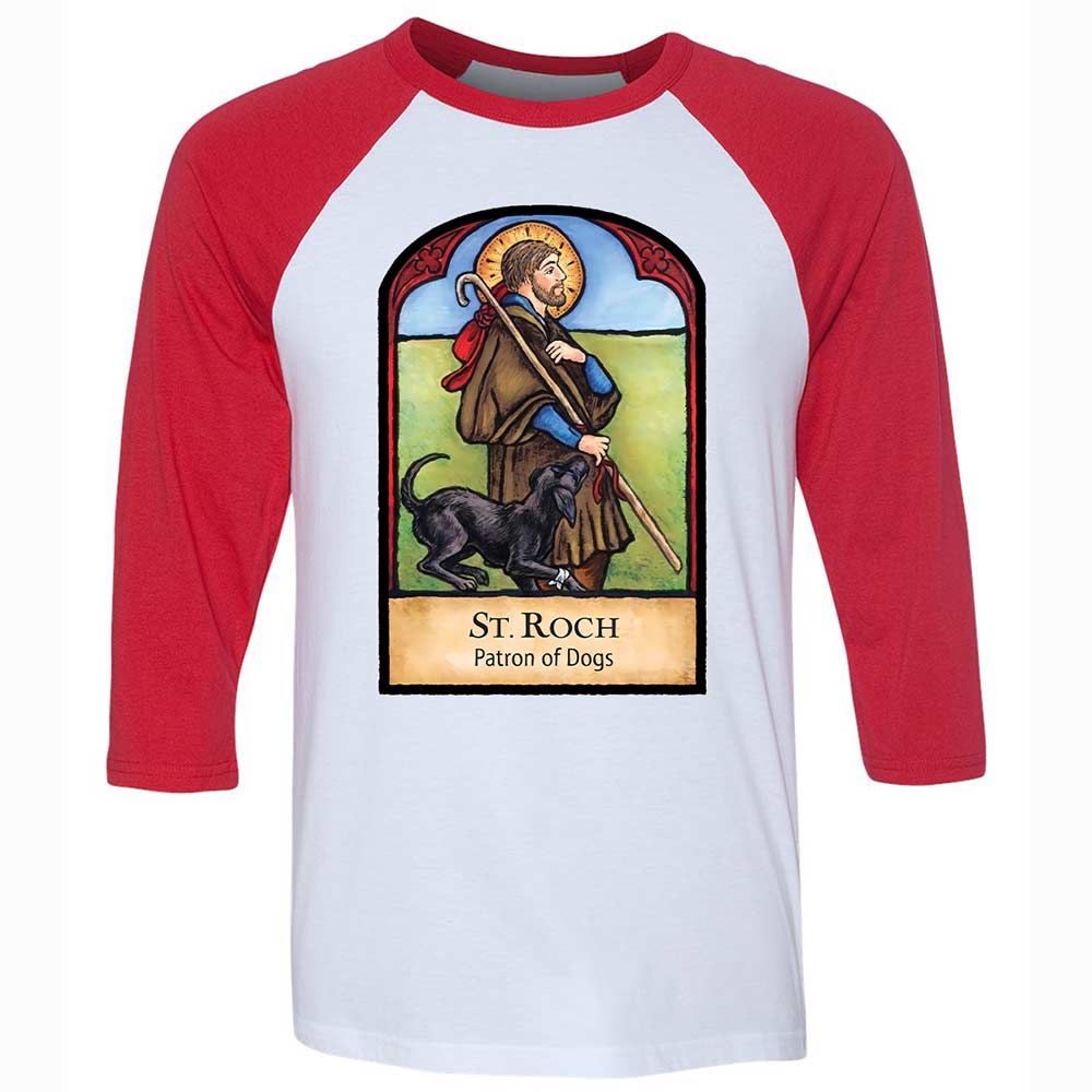 Patron of Dogs - White/Red - 9