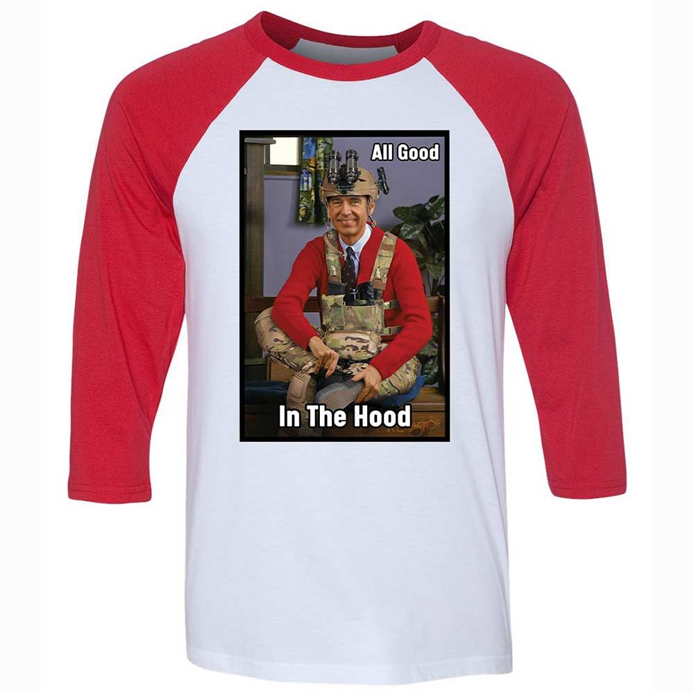All Good In The Hood - White/Red - 9