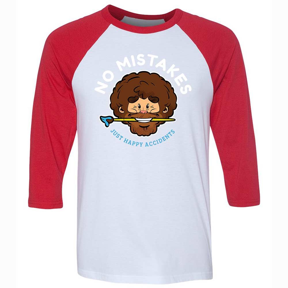 No mistakes - White/Red - 9