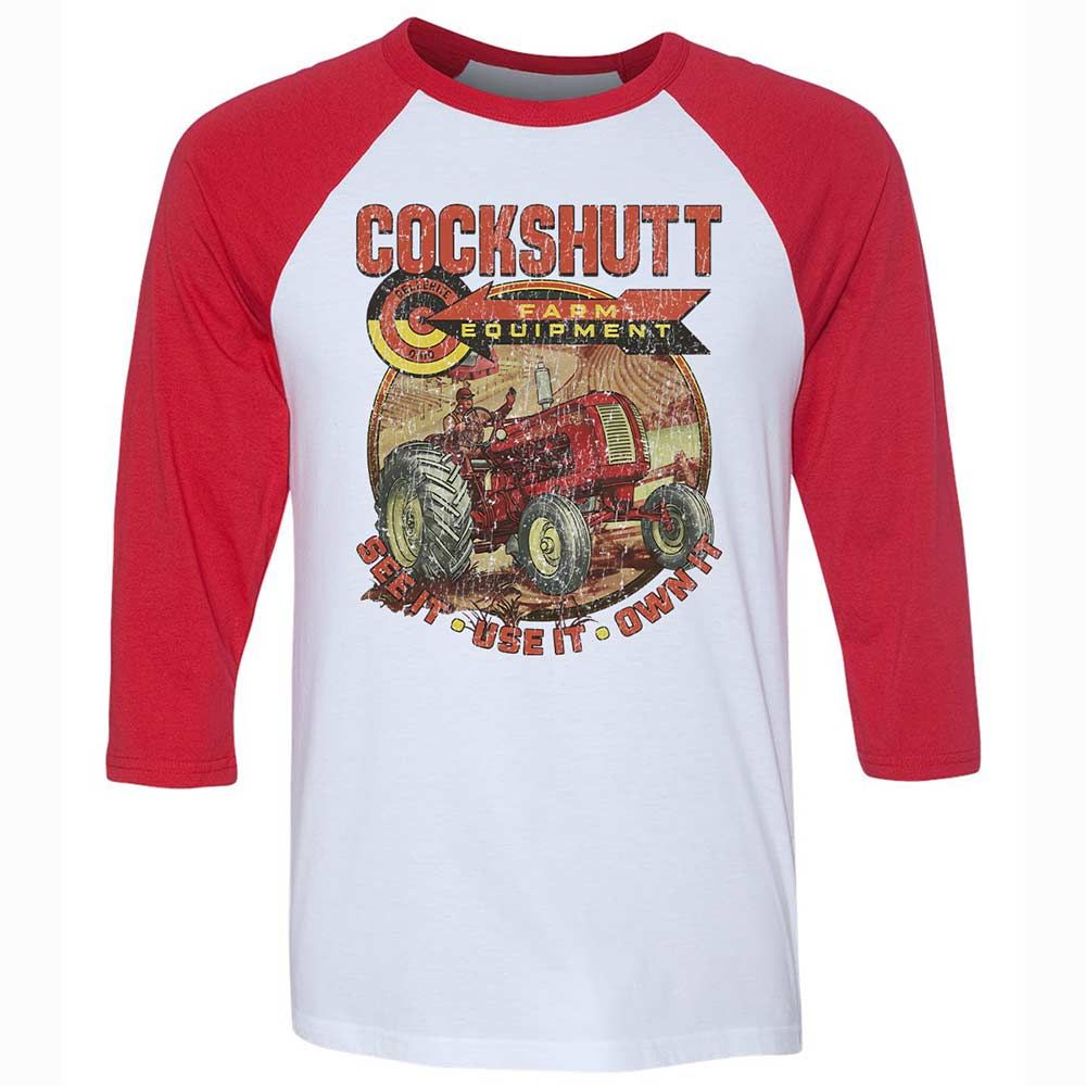 Farm Equipment - White/Red - 9