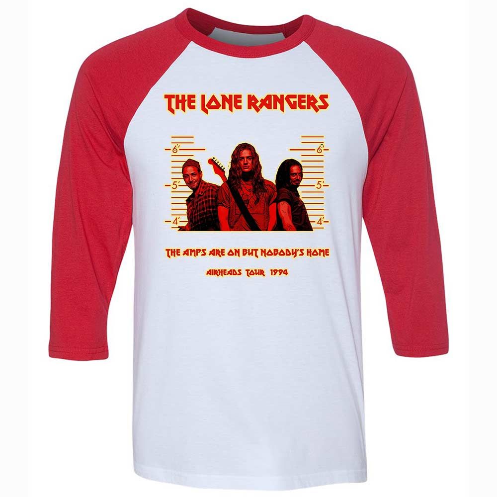 The Lone Rangers - White/Red - 9