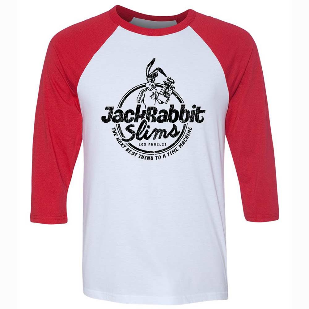 Unisex 3/4 Baseball Tee - 3NT1CXHC - White/Red - 9
