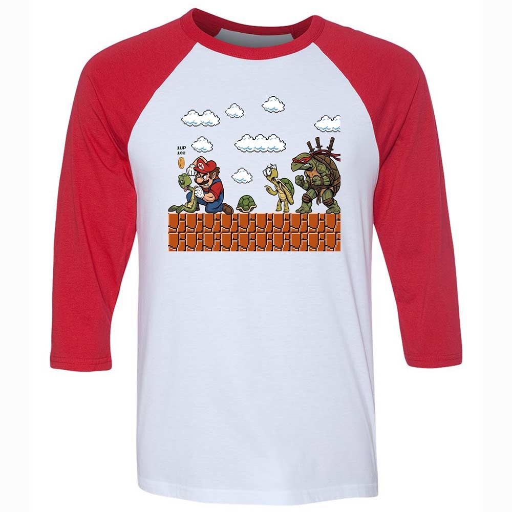 Turtle Trouble - White/Red - 9