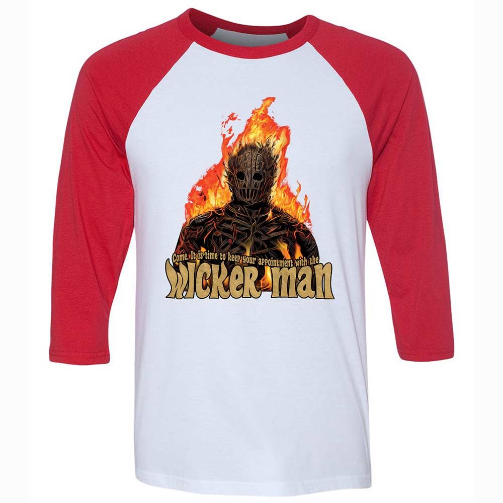 Wicker Man - White/Red - 9