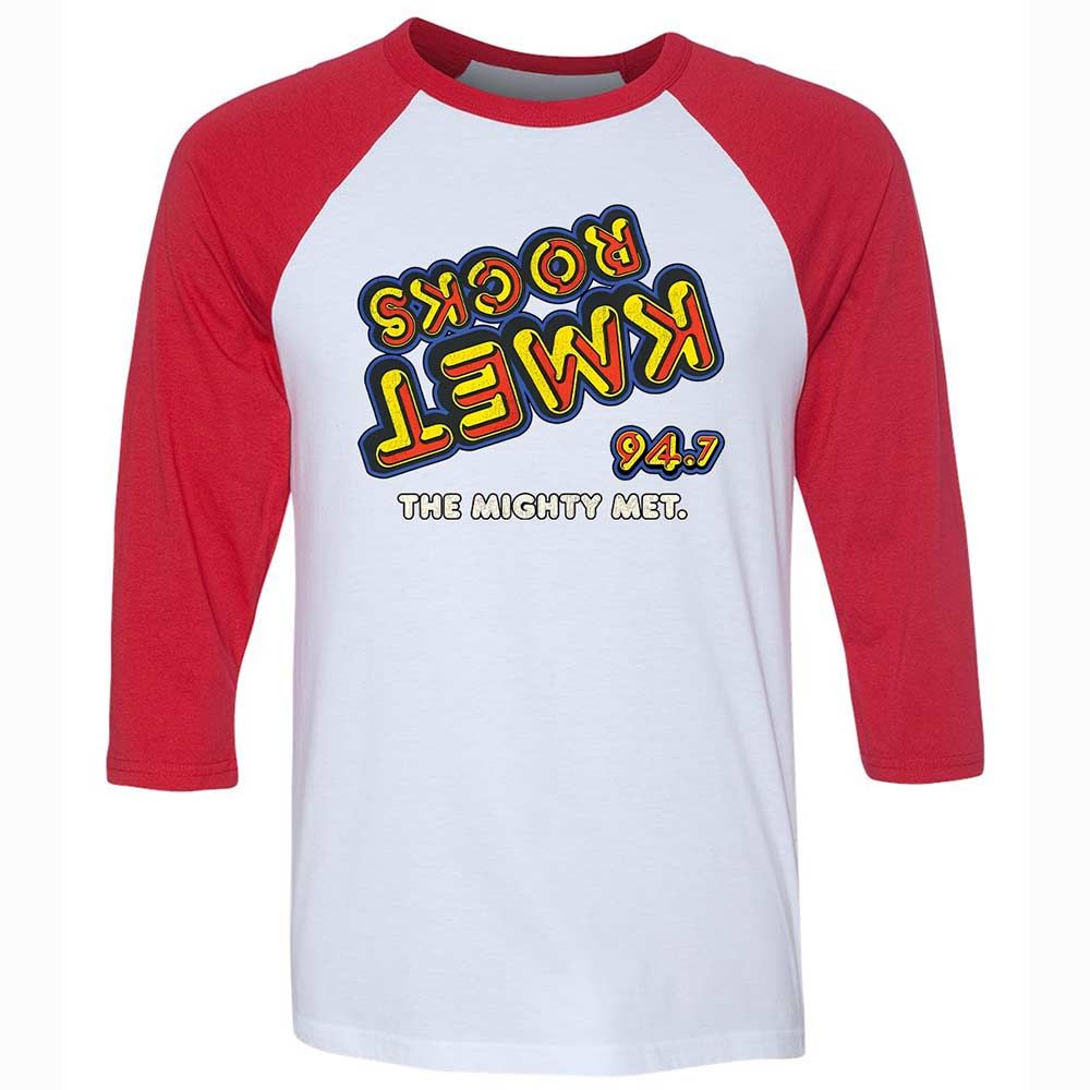 Rocks the Valley - White/Red - 9