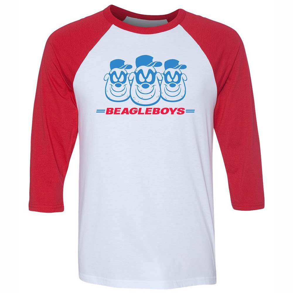 BeagleBoys - White/Red - 9