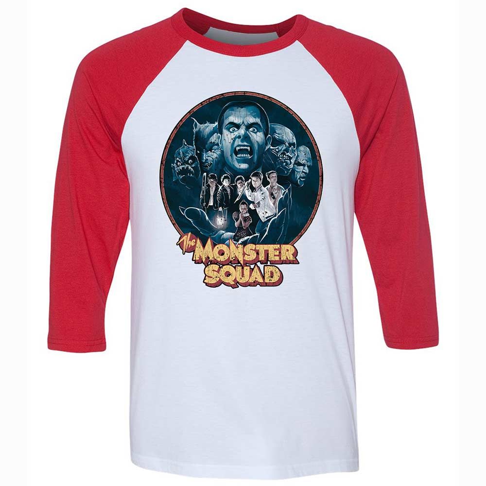 The Monster Squad - White/Red - 9