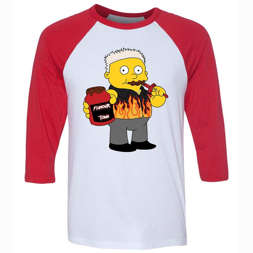 Ralph Fieri - White/Red - 9