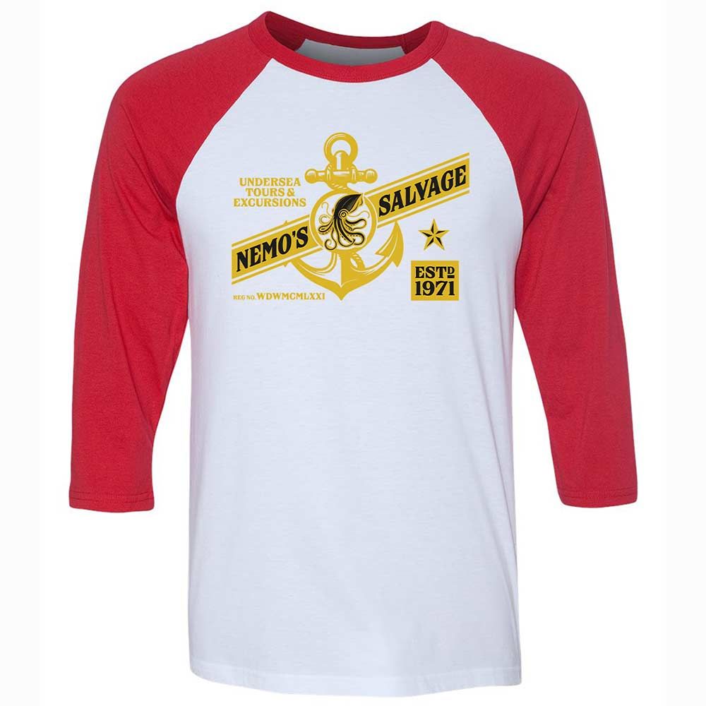 Nemo's Salvage - White/Red - 9