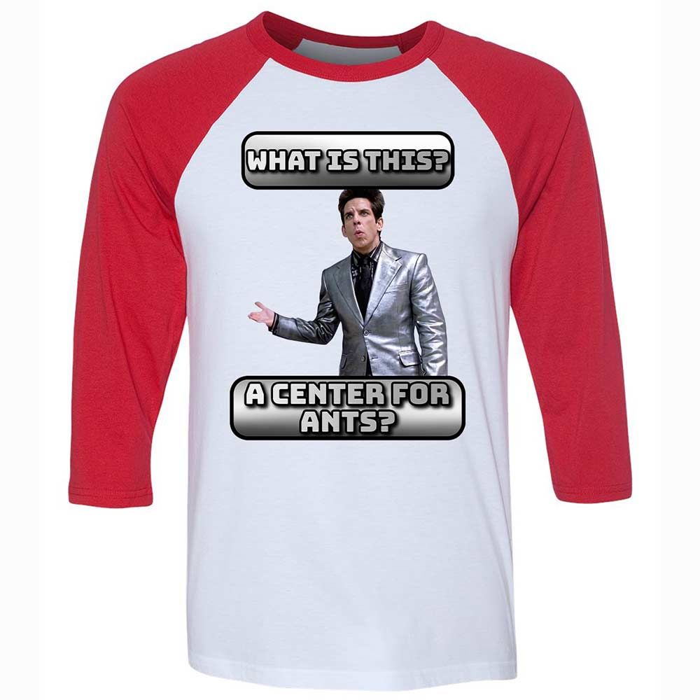 Unisex 3/4 Baseball Tee - SJSUYRVK - White/Red - 9