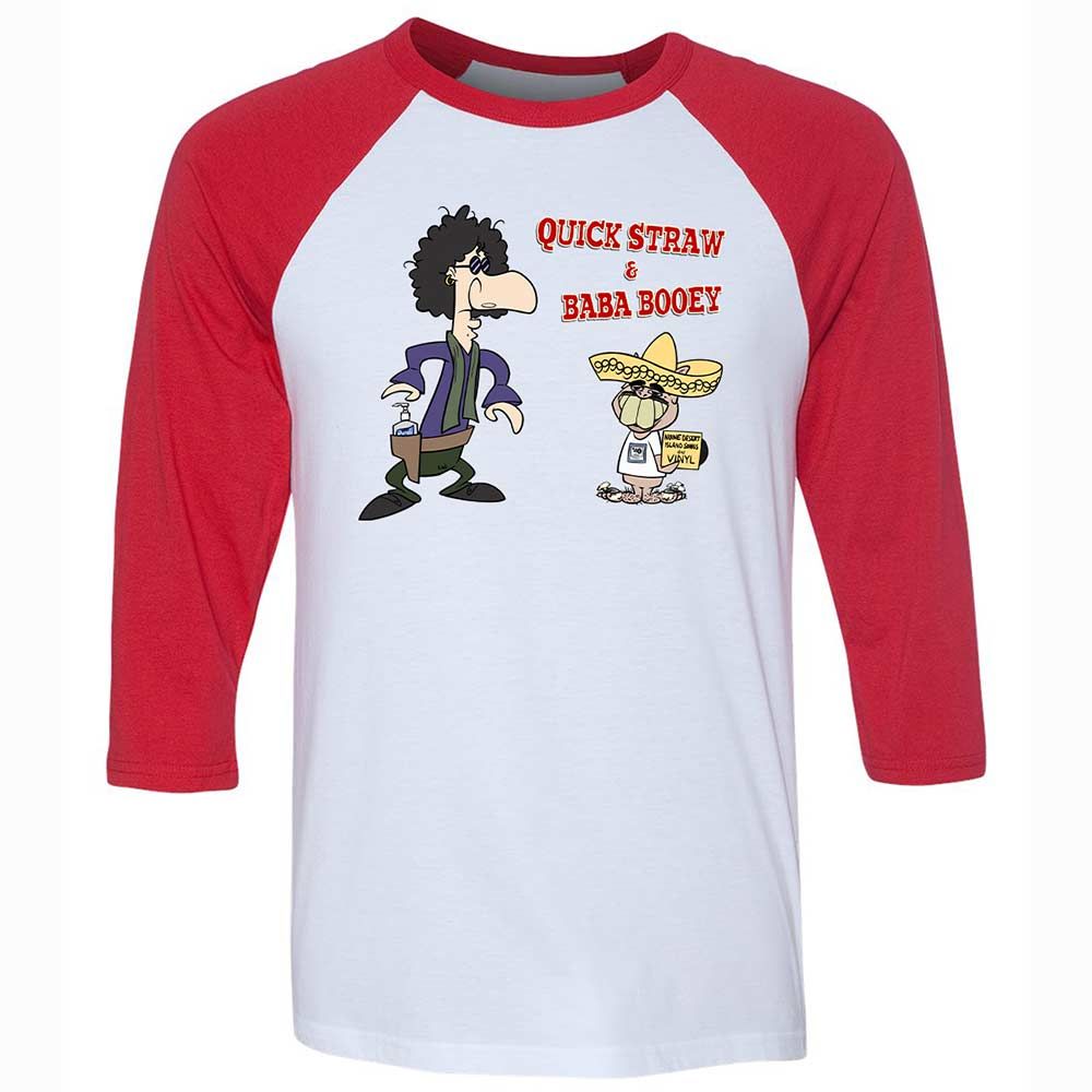 Quick Straw & Baba Booey - White/Red - 9