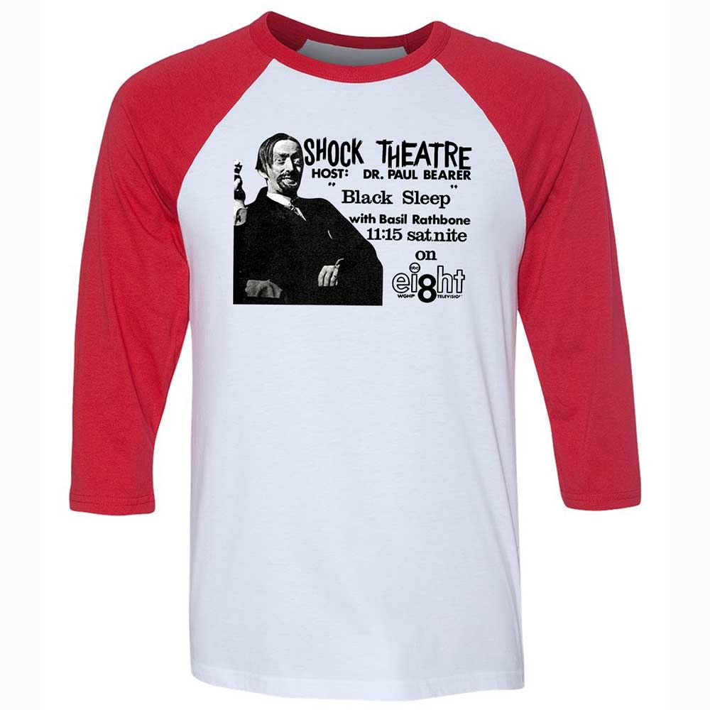 Shock Theatre - White/Red - 9