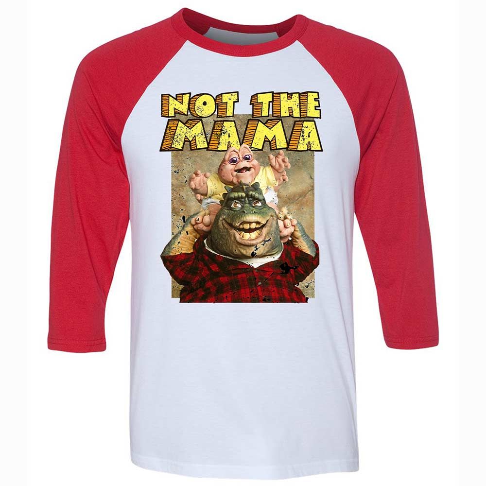 Not The Mama - White/Red - 9