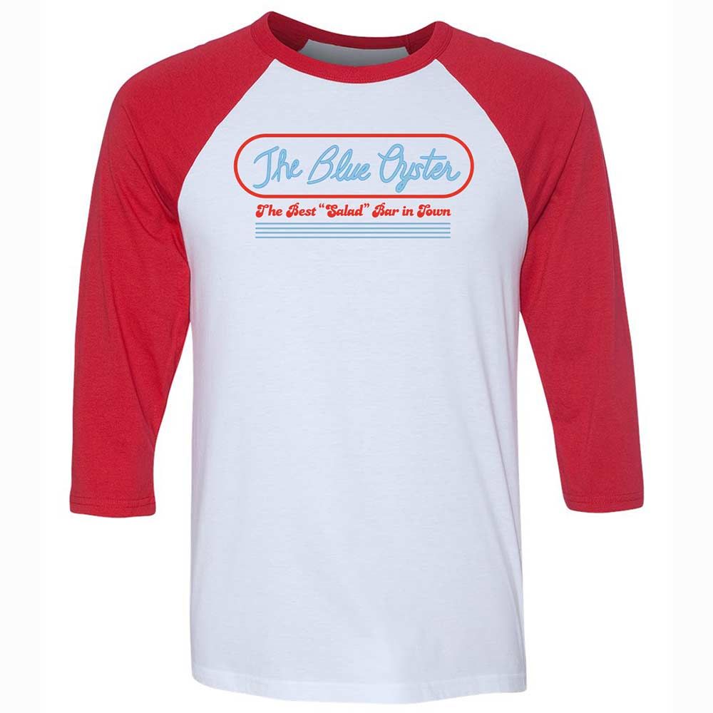 The Blue Oyster - White/Red - 9