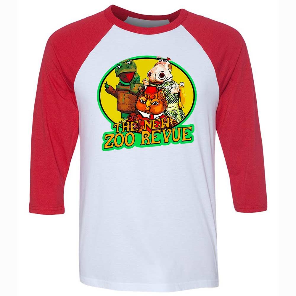 The New Zoo Revue - White/Red - 9