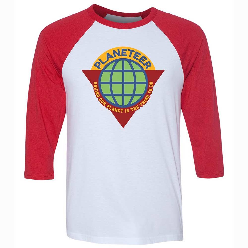 Planeteer - White/Red - 9