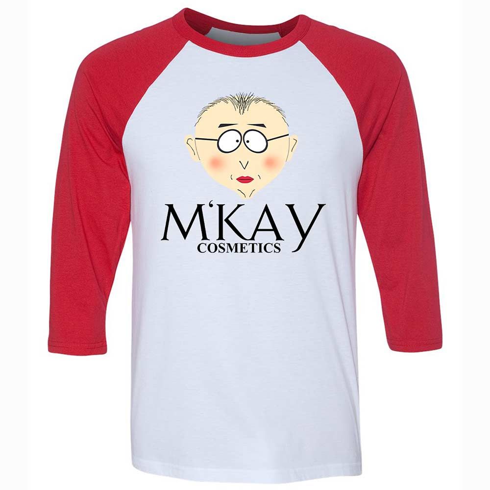 M'kay Cosmetics - White/Red - 9
