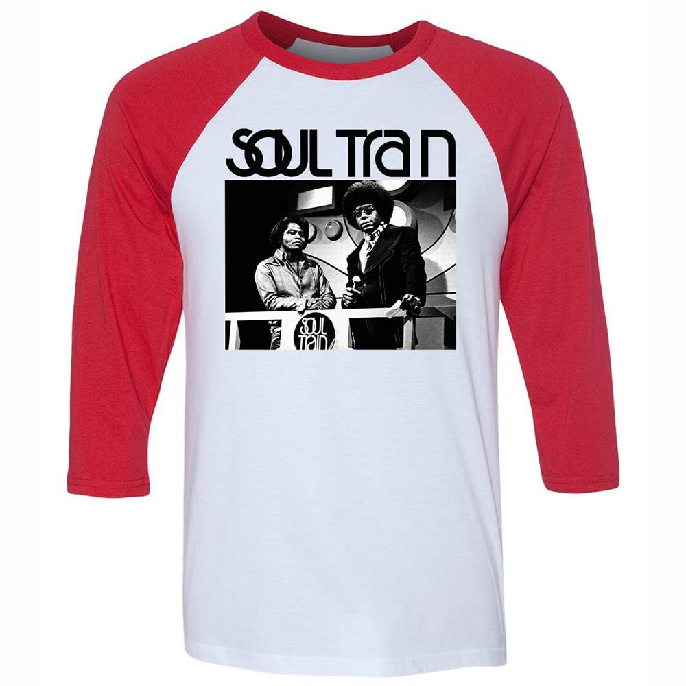 Unisex 3/4 Baseball Tee - W9UNQGKP - White/Red - 9