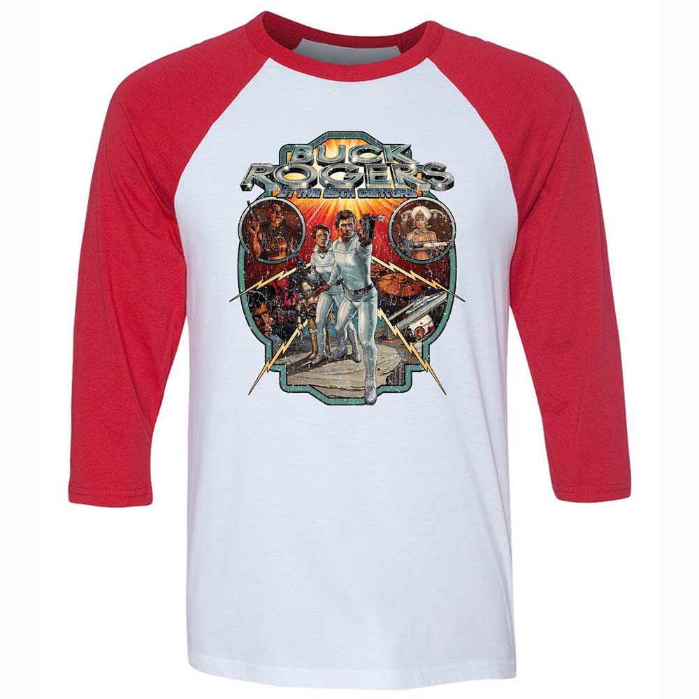 Buck Rogers - White/Red - 9