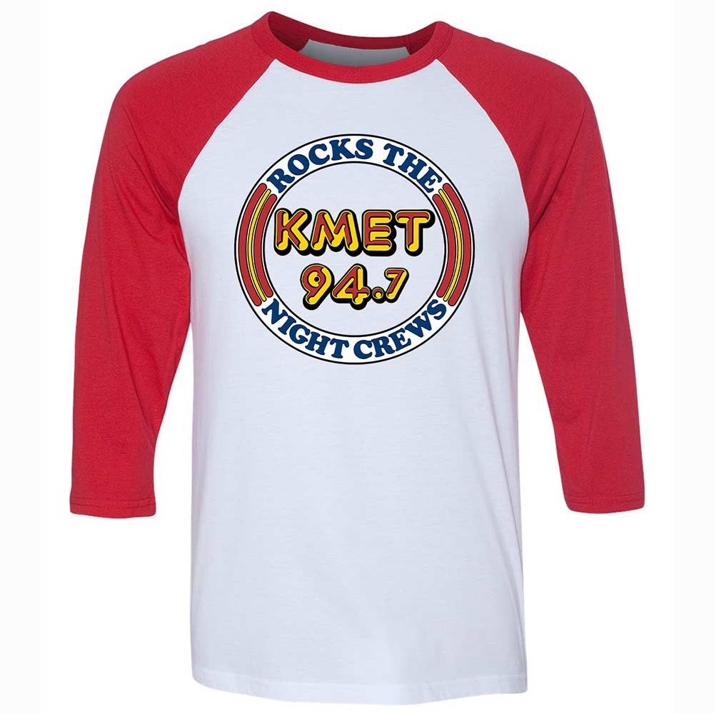 Rocks The Night Crews - White/Red - 9