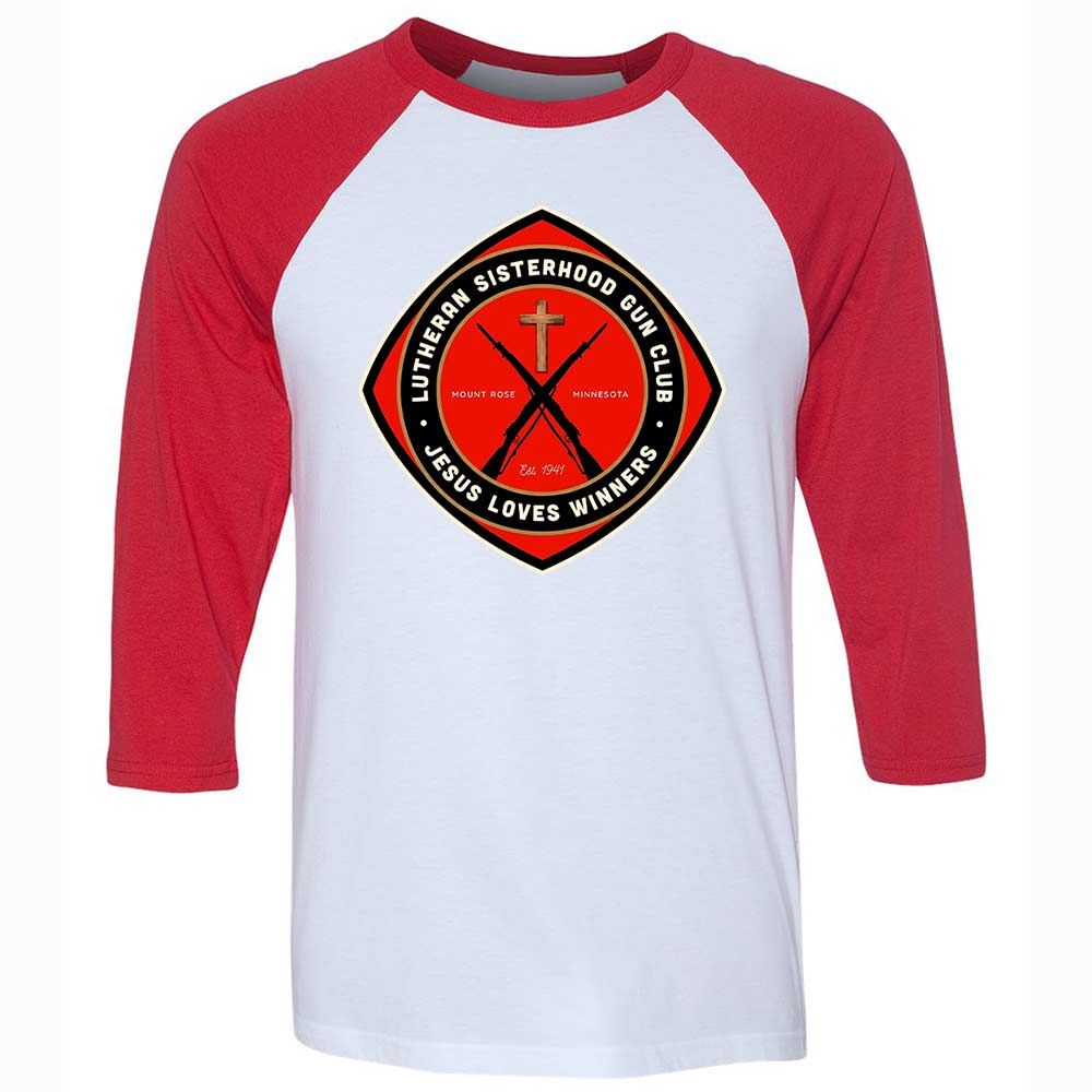 Lutheran Sisterhood Gun Club - White/Red - 9