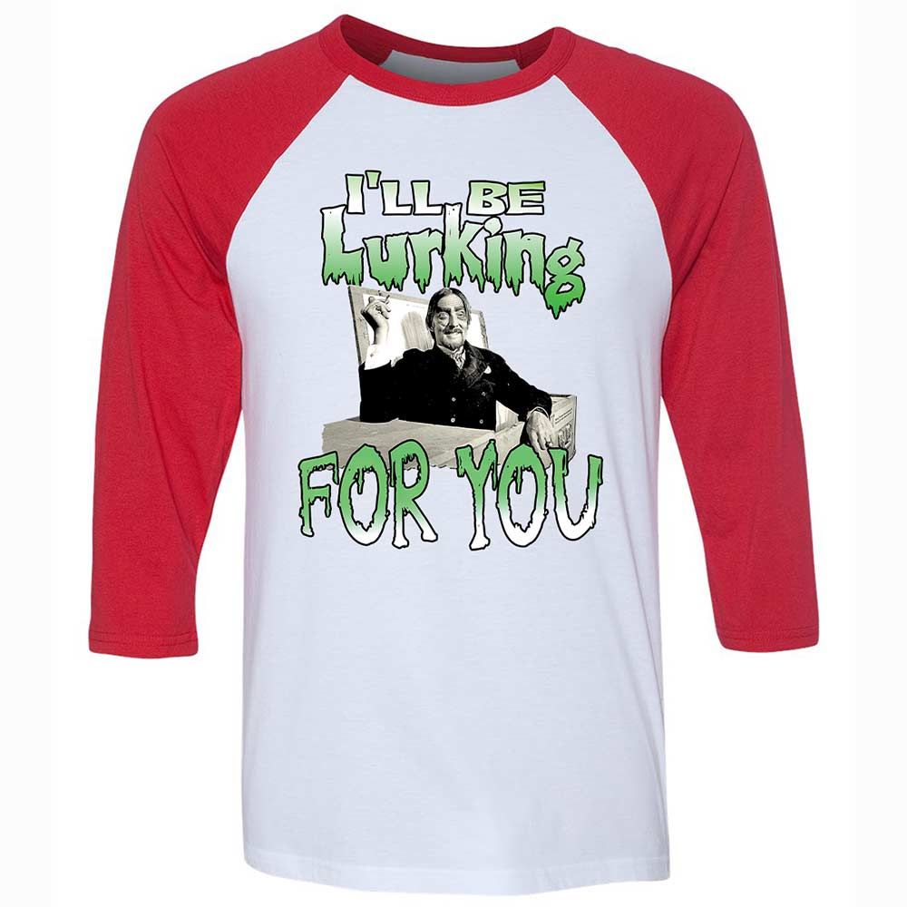 I'll be lurking for you - White/Red - 9