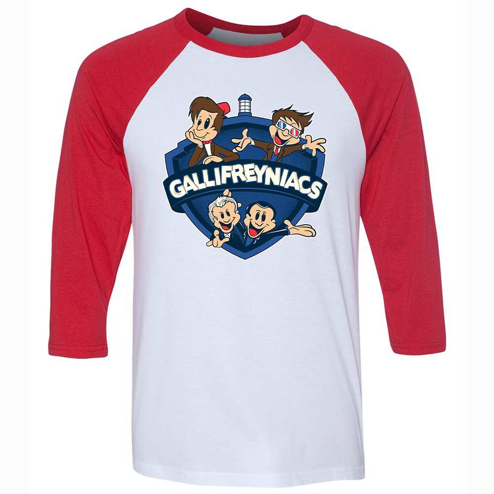 Gallifreyniacs - White/Red - 9