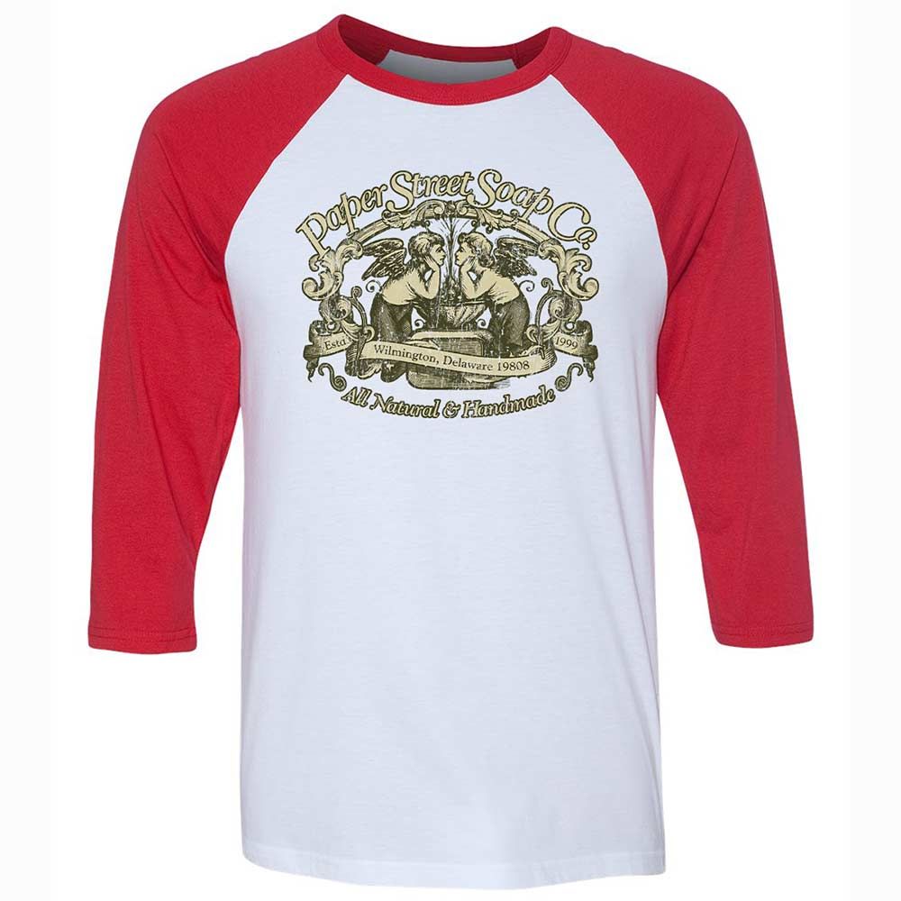 Paper Street Soap Company - White/Red - 9