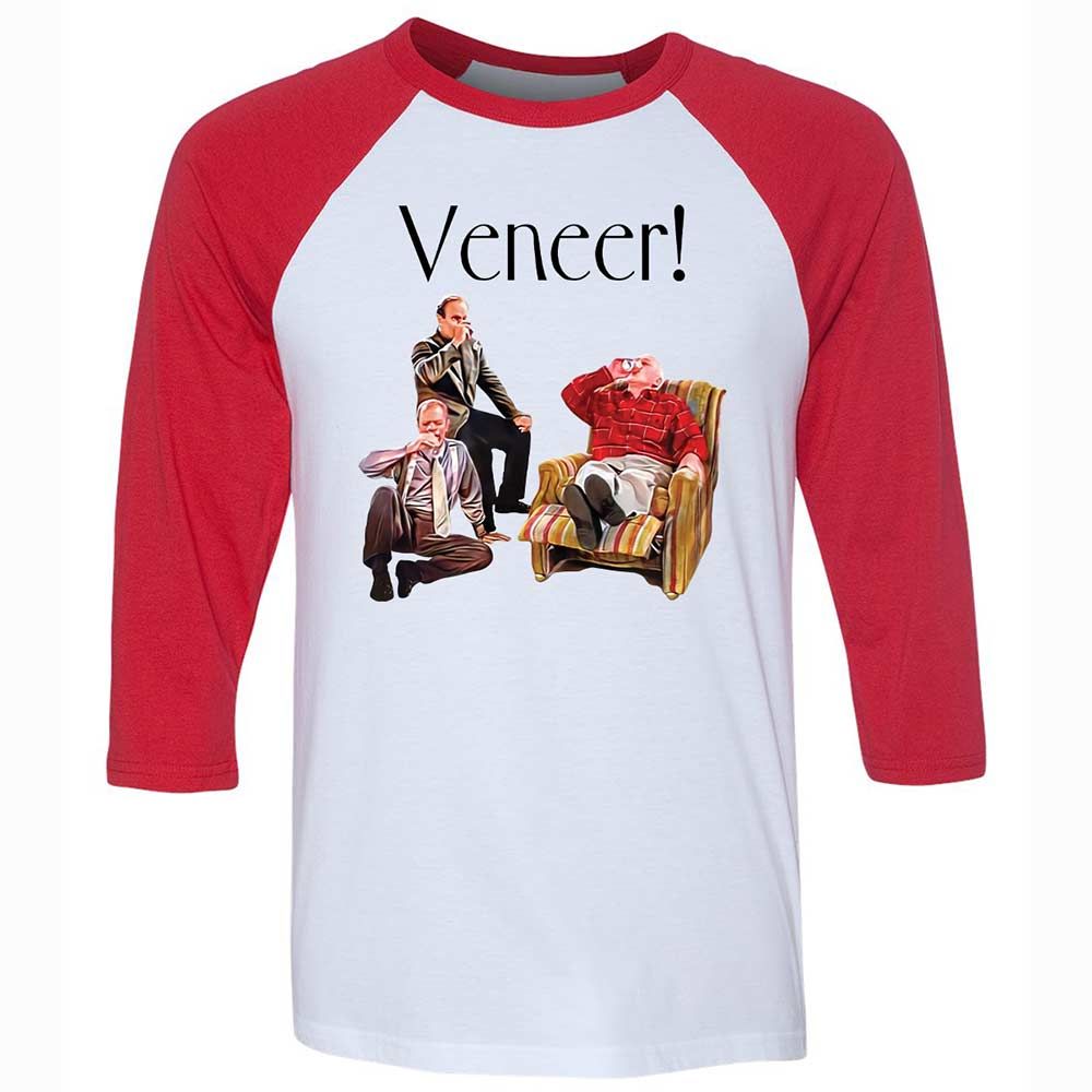 Veneer - White/Red - 9
