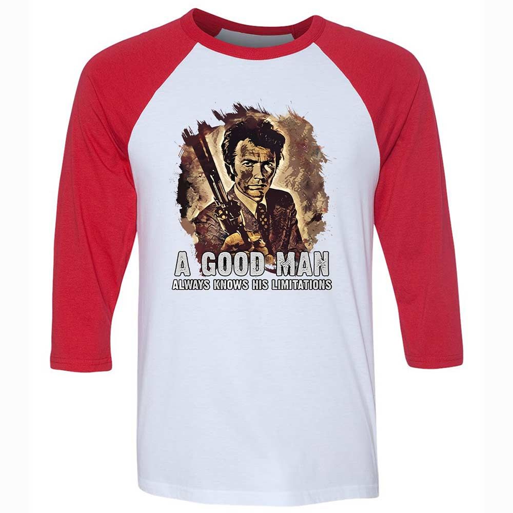 A good man always knows his limitations - White/Red - 9