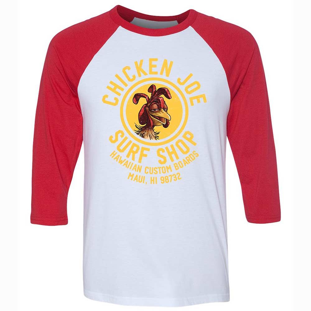 Chicken Joe Surf shop - White/Red - 9