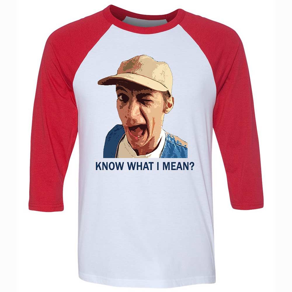 Know what I mean - White/Red - 9