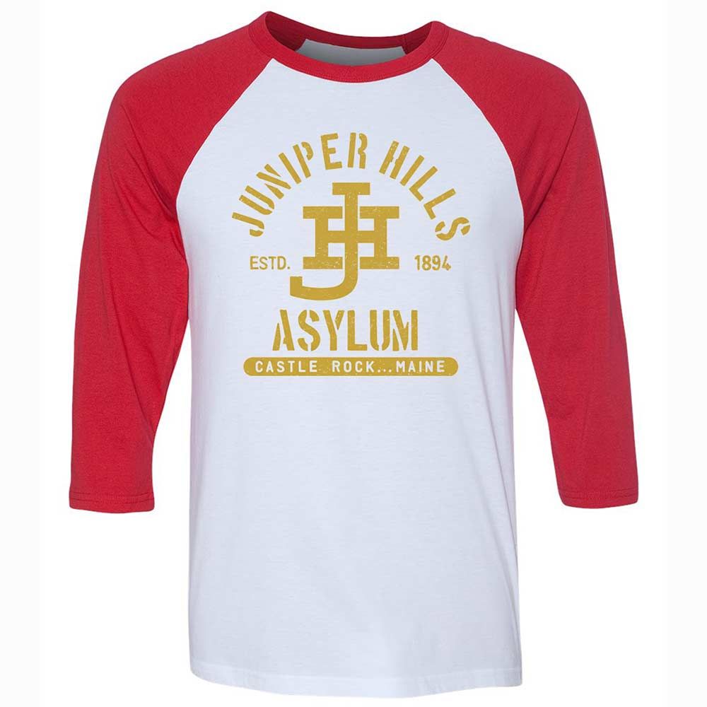 Juniper Hills Asylum - White/Red - 9