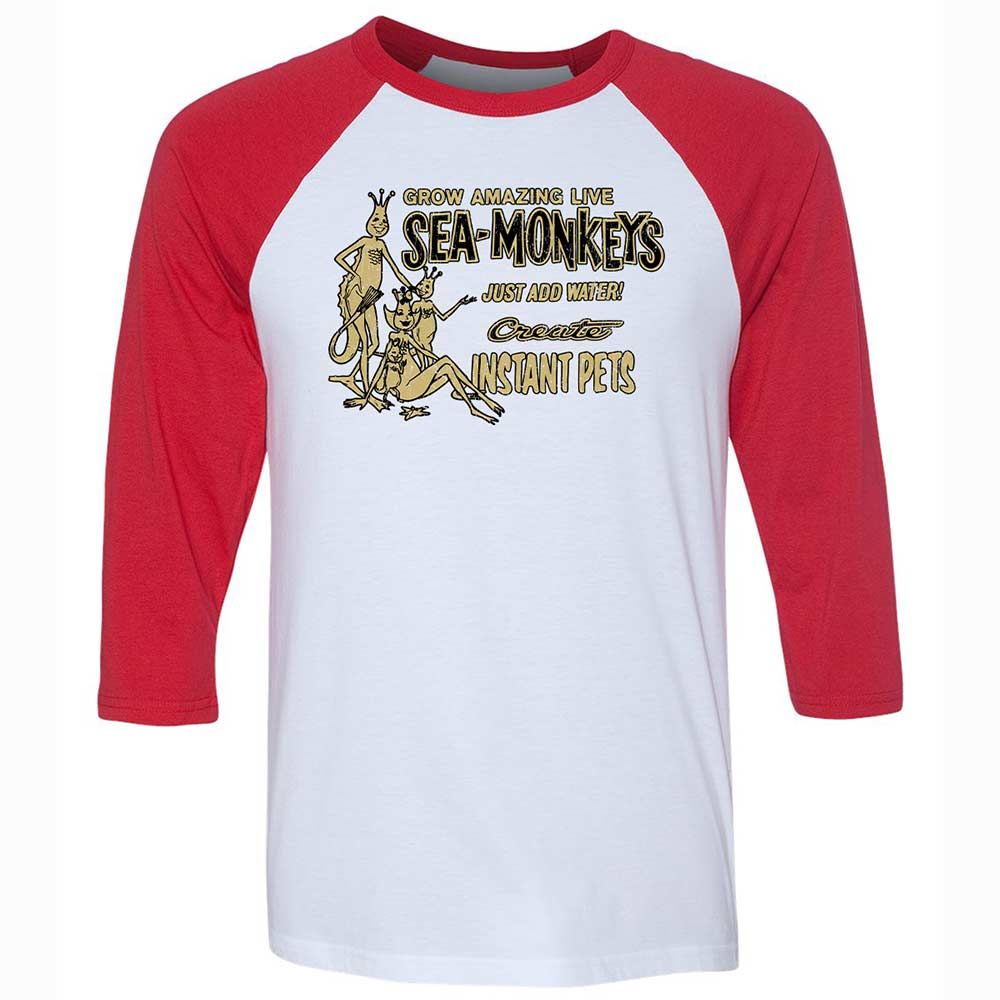 Sea Monkeys - White/Red - 9
