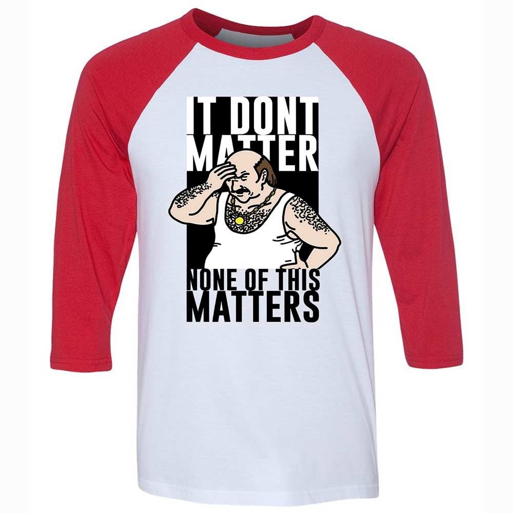 It Don't Matter - White/Red - 9