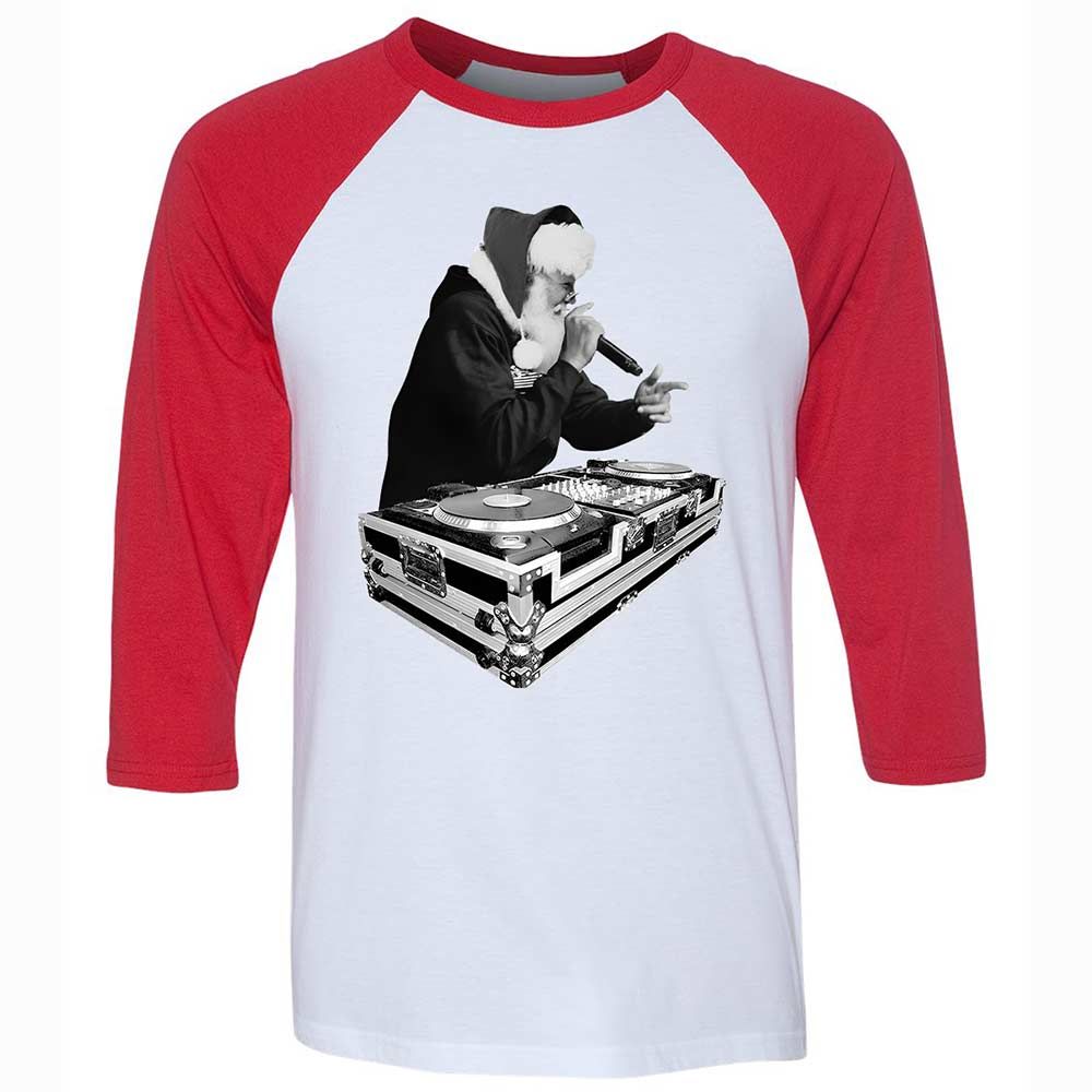 Dj Santa Claus - White/Red - 9