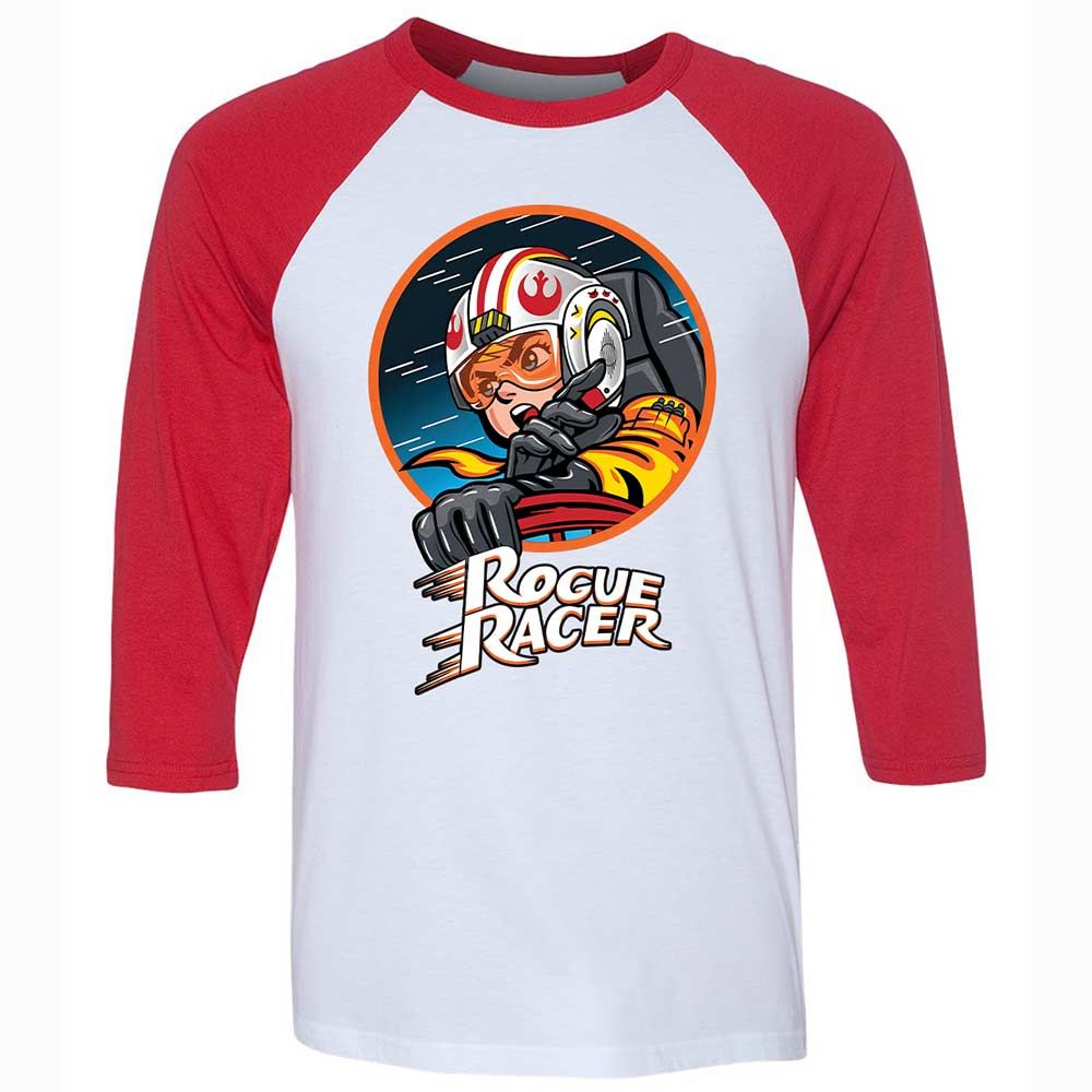 Rogue Racer - White/Red - 9