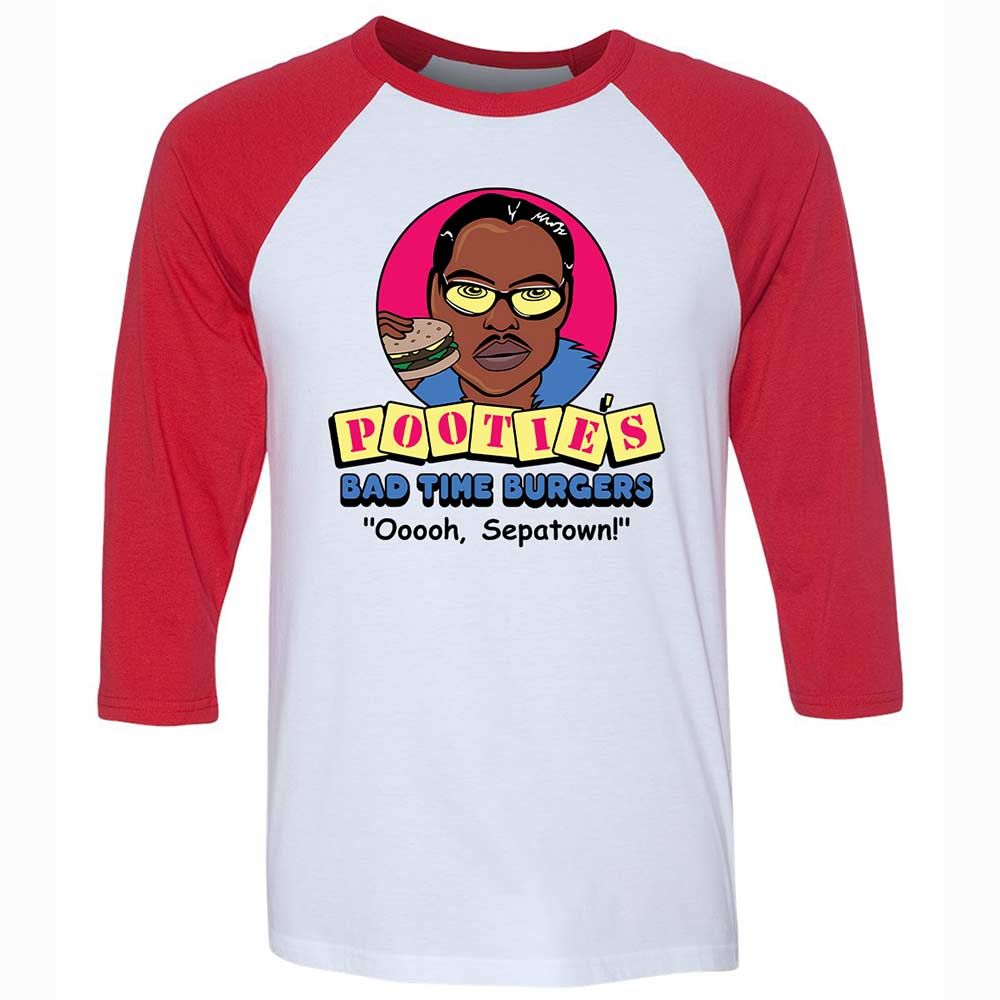 Pootie's Bad Time Burgers - White/Red - 9