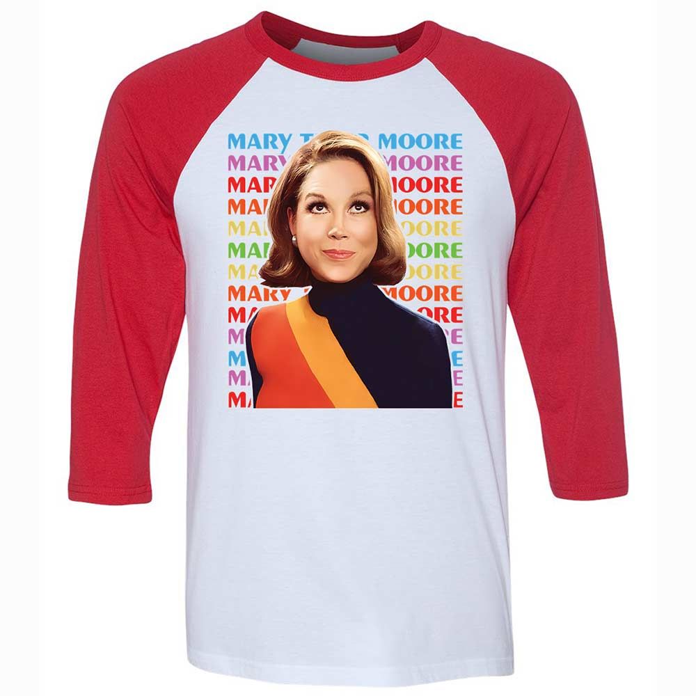 Oh Mary - White/Red - 9