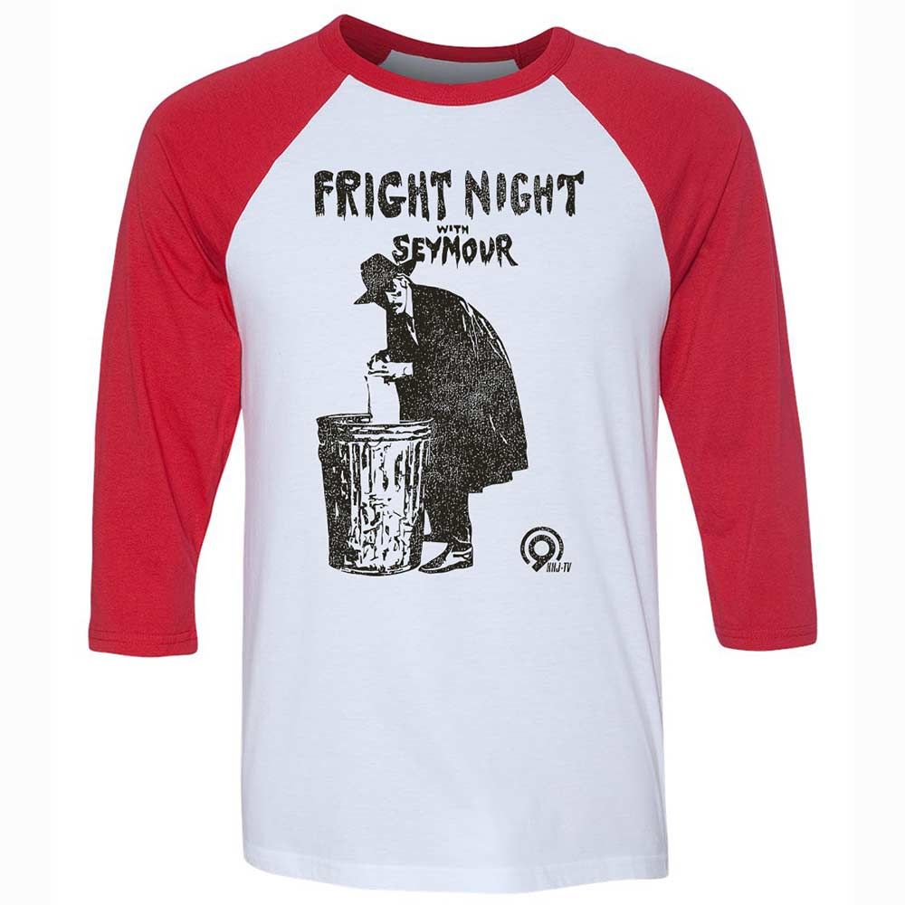 Fright Night with Seymour - White/Red - 9