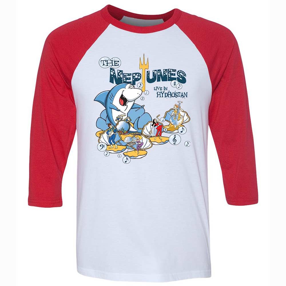 The Neptunes - White/Red - 9