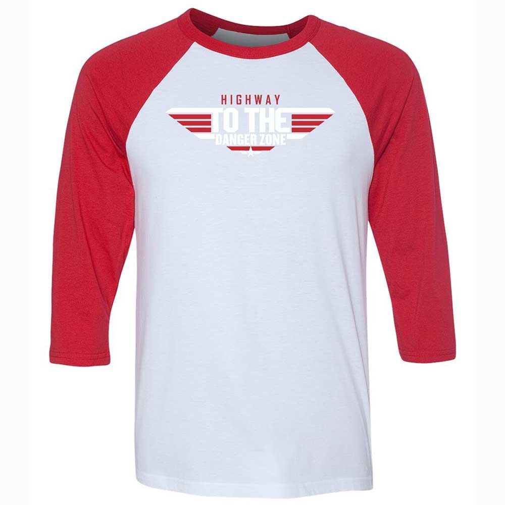 Born To Fly - White/Red - 9