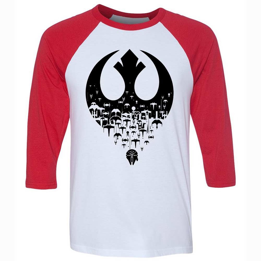 The Rebels - White/Red - 9